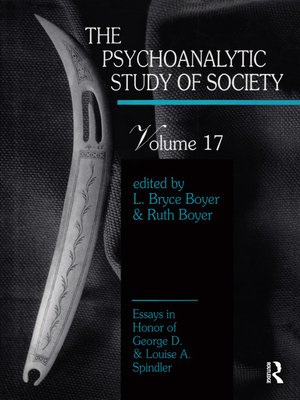 cover image of The Psychoanalytic Study of Society, V. 17